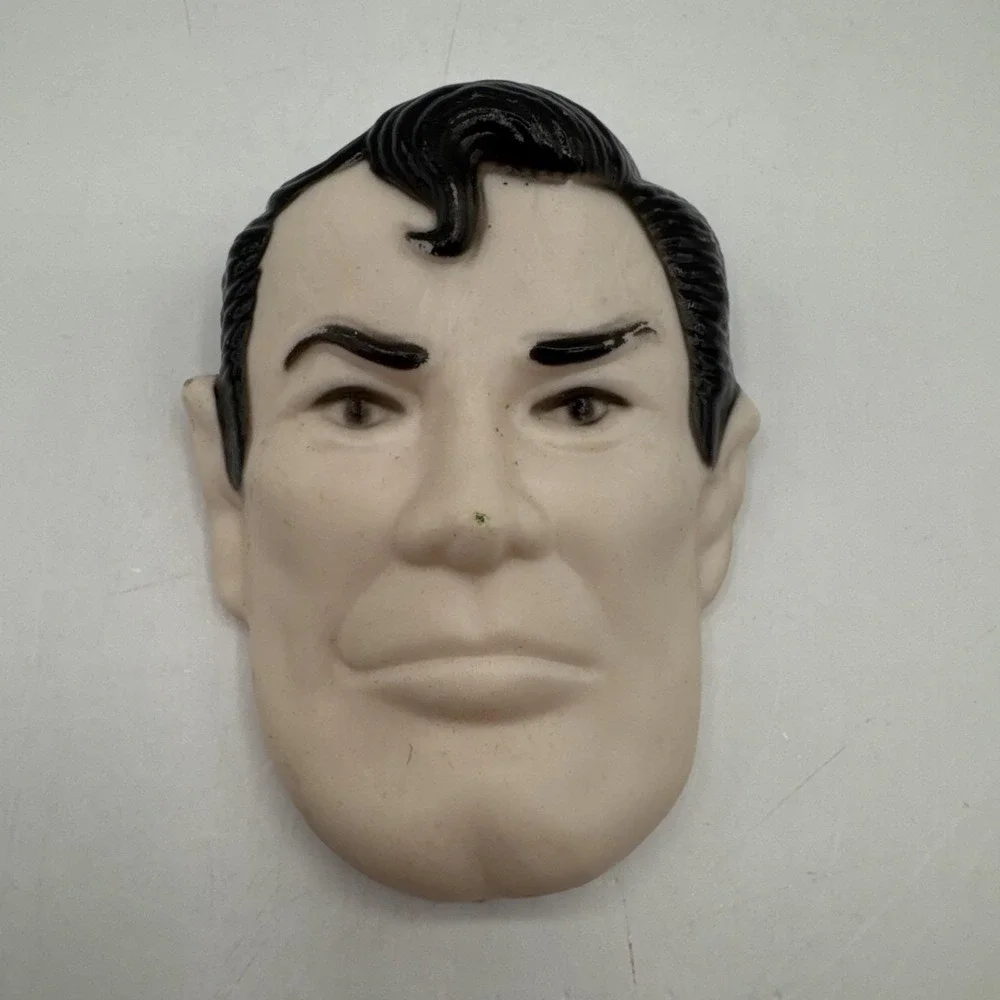 Superman Wilton Cake Topper‎ Face and Logo DC Comics Super Hero Vintage 1977